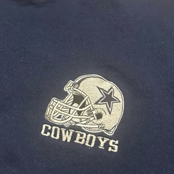 Vintage 90s Dallas Cowboys Football NFL Sweatshirt Size XL - Picture 2 of 5
